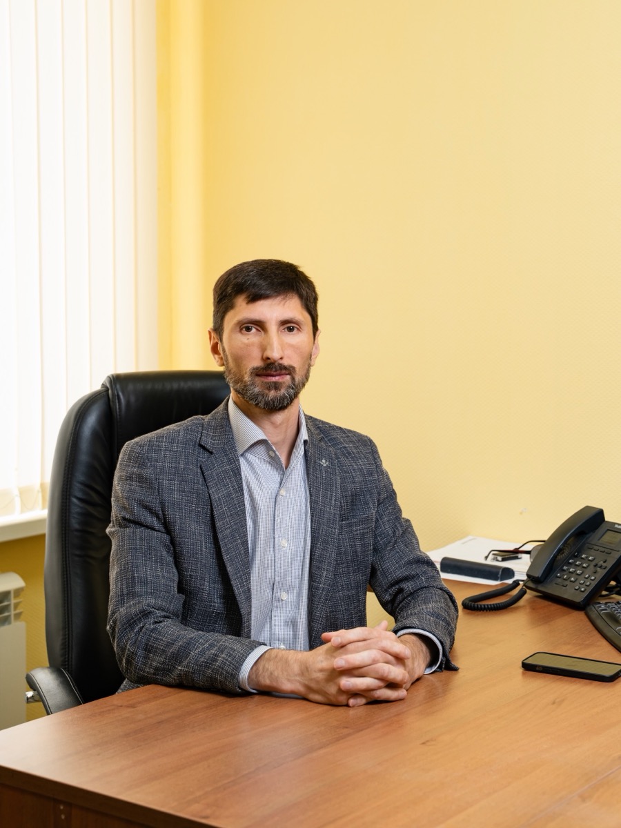 Владимир Диденко, начальник отдела снабжения
